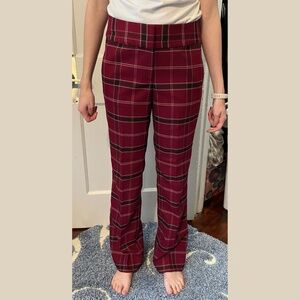 Plaid Slacks